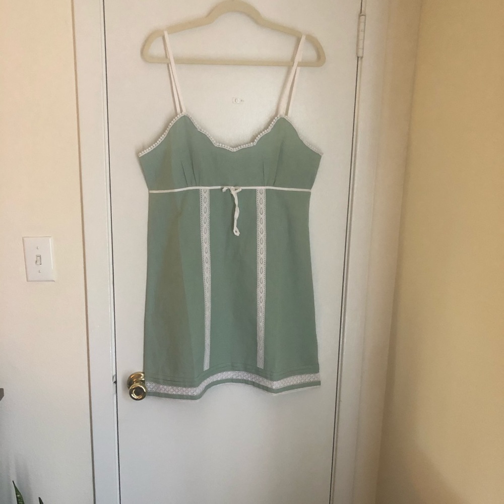 NWT LOLLIA by MARGOT ELENA nightgown w crochet